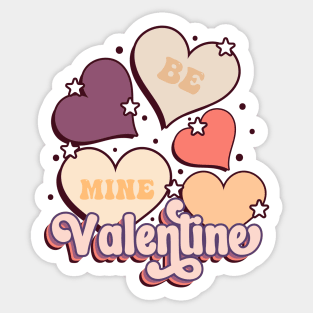 Be My Valentine Sticker